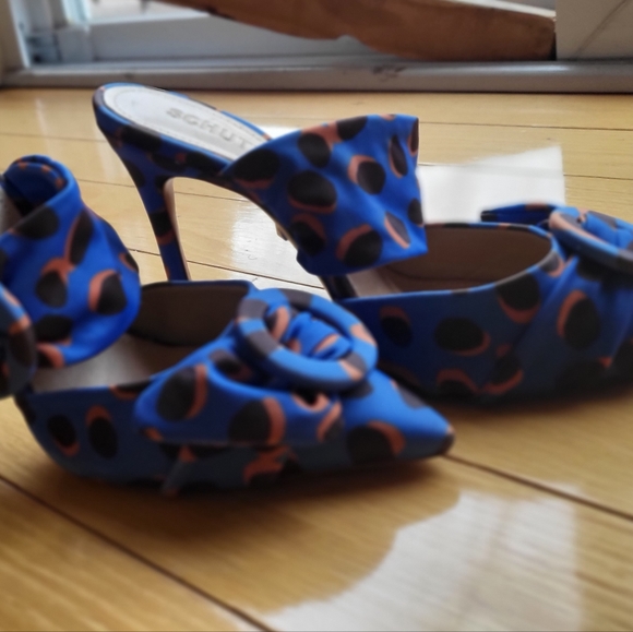 SCHUTZ Wild Dots Heels - Picture 3 of 8